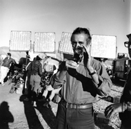  Antonioni sul set di Zabriskie Point  foto Bruce Davidson / Magnum Photos / Contrasto